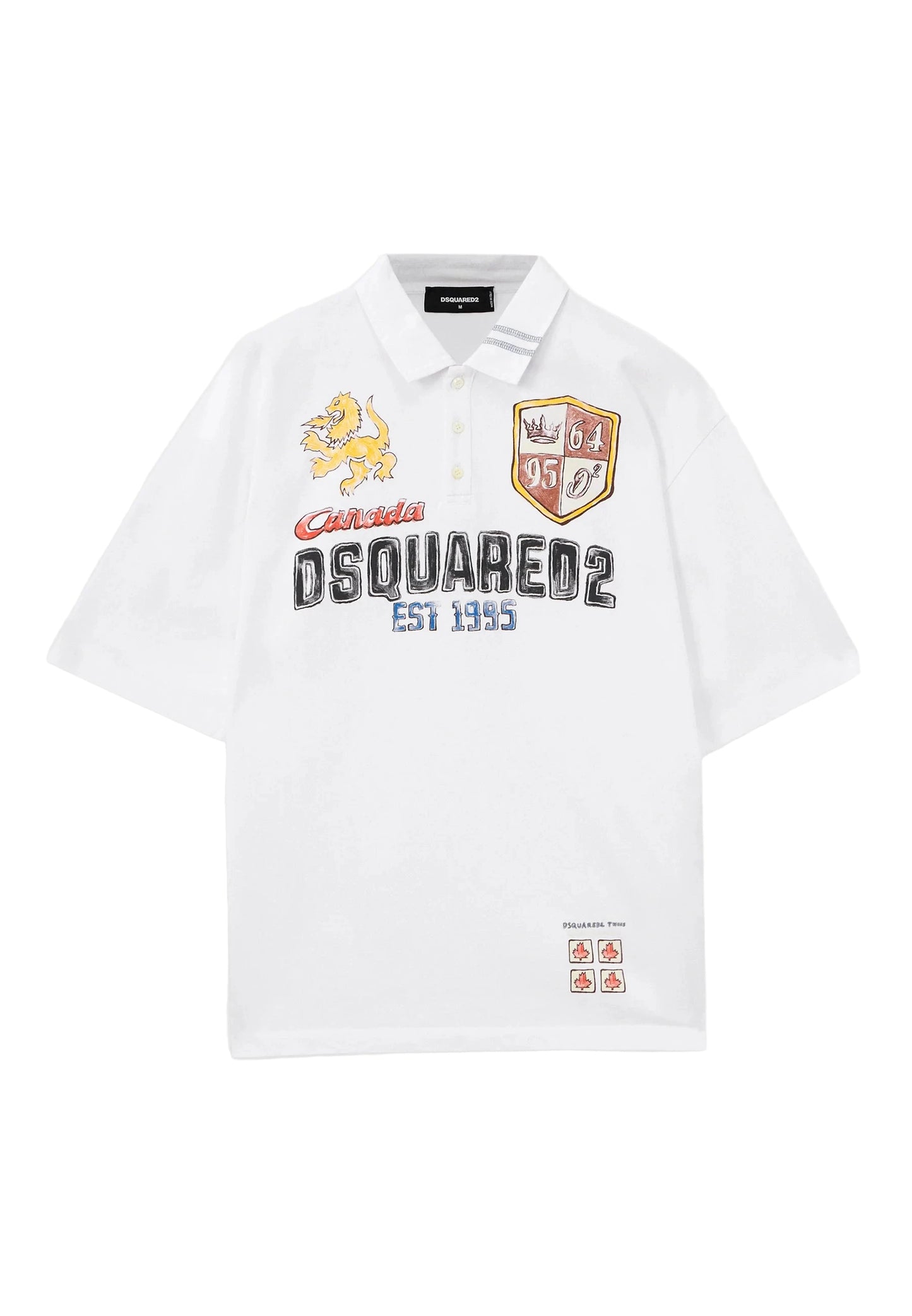 Polo DSQUARED2