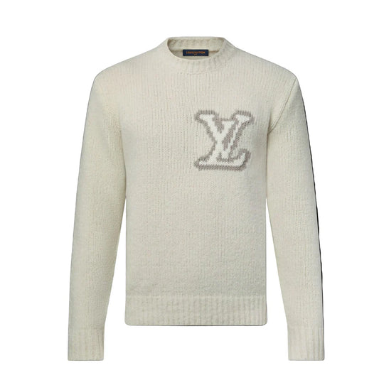 Maglione LV Bianco